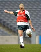 15 October 2004; Ciaran McDonald in action during Ireland International Rules team training. Croke Park, Dublin. Picture credit; Brian Lawless / SPORTSFILE