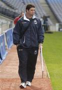 15 October 2004; Australian manager Gary Lyon takes a look at the Ireland International Rules team training. Croke Park, Dublin. Picture credit; Damien Eagers / SPORTSFILE