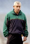 15 October 2004; Ireland manager Pete McGrath looks on during Ireland International Rules team training. Croke Park, Dublin. Picture credit; Brian Lawless / SPORTSFILE