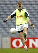 15 October 2004; Matty Forde in action during Ireland International Rules team training. Croke Park, Dublin. Picture credit; Brian Lawless / SPORTSFILE