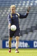 15 October 2004; Cameron Bruce during Australia International Rules team training. Croke Park, Dublin. Picture credit; Brian Lawless / SPORTSFILE