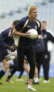 15 October 2004; Nick Riewoldt during Australian International Rules team training. Croke Park, Dublin. Picture credit; Brian Lawless / SPORTSFILE