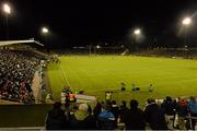 19 October 2013; General view of Breffni Park. International Rules, First Test, Ireland v Australia, Kingspan Breffni Park, Cavan. Picture credit: Oliver McVeigh / SPORTSFILE