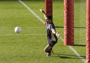 15 October 2004; Goalkeeper Mal Michael during Australia International Rules team training. Croke Park, Dublin. Picture credit; Brian Lawless / SPORTSFILE