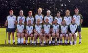 15 October 2004; Ireland team. 2004 Coca Cola International Camogie Competition, Ireland v Briatin, St. Brigids GAA Club, Dublin. Picture credit; Matt Browne / SPORTSFILE