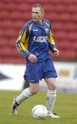 3 October 2004; Sean Prunty, Longford Town. FAI Carlsberg Cup Semi-Final, Longford Town v Drogheda United, Flancare Park, Longford. Picture credit; David Maher / SPORTSFILE