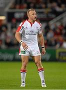 27 September 2013; Luke Marshall, Ulster. Celtic League 2013/14, Round 4, Ulster v Benetton Treviso, Ravenhill, Belfast, Co. Antrim. Picture credit: Oliver McVeigh / SPORTSFILE