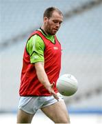 24 October 2013; Ireland's Ciaran McKeever during international rules training ahead of their second test against Australia on Saturday. Ireland International Rules Squad Training, Croke Park, Dublin. Picture credit: Matt Browne / SPORTSFILE