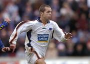 3 October 2004; Declan O'Brien, Drogheda United. FAI Carlsberg Cup Semi-Final, Longford Town v Drogheda United, Flancare Park, Longford. Picture credit; David Maher / SPORTSFILE