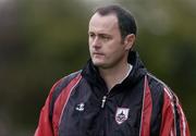 3 October 2004; Alan Mathews, Longford Town manager. FAI Carlsberg Cup Semi-Final, Longford Town v Drogheda United, Flancare Park, Longford. Picture credit; David Maher / SPORTSFILE