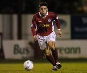 15 October 2004; Stuart Byrne, Shelbourne. eircom league, Premier Division, Shelbourne v Bohemians, Tolka Park, Dublin. Picture credit; David Maher / SPORTSFILE