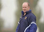 22 October 2004; Coach Declan Kidney during Leinster Rugby squad training. La Ghirada Training Ground, Treviso, Italy. Picture credit; Matt Browne / SPORTSFILE