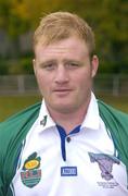 26 October 2004; David Bates, Ireland Rugby League Team, Open training session. Blackrock College, Williamstown, Dublin. Picture credit; Matt Browne / SPORTSFILE