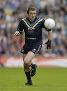 24 October 2004; Austinn Jones, Australia. Coca Cola International Rules Series 2004, Second Test, Ireland v Australia, Croke Park, Dublin. Picture credit; Brendan Moran / SPORTSFILE *** Local Caption *** Any photograph taken by SPORTSFILE during, or in connection with, the 2004 Coca Cola International Rules Series which displays GAA logos or contains an image or part of an image of any GAA intellectual property, or, which contains images of a GAA player/players in their playing uniforms, may only be used for editorial and non-advertising purposes.  Use of photographs for advertising, as posters or for purchase separately is strictly prohibited unless prior written approval has been obtained from the Gaelic Athletic Association.