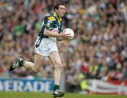 24 October 2004; Ciaran McManus, Ireland. Coca Cola International Rules Series 2004, Second Test, Ireland v Australia, Croke Park, Dublin. Picture credit; Brendan Moran / SPORTSFILE *** Local Caption *** Any photograph taken by SPORTSFILE during, or in connection with, the 2004 Coca Cola International Rules Series which displays GAA logos or contains an image or part of an image of any GAA intellectual property, or, which contains images of a GAA player/players in their playing uniforms, may only be used for editorial and non-advertising purposes.  Use of photographs for advertising, as posters or for purchase separately is strictly prohibited unless prior written approval has been obtained from the Gaelic Athletic Association.