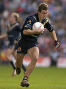 24 October 2004; Luke Ball, Australia. Coca Cola International Rules Series 2004, Second Test, Ireland v Australia, Croke Park, Dublin. Picture credit; Brendan Moran / SPORTSFILE *** Local Caption *** Any photograph taken by SPORTSFILE during, or in connection with, the 2004 Coca Cola International Rules Series which displays GAA logos or contains an image or part of an image of any GAA intellectual property, or, which contains images of a GAA player/players in their playing uniforms, may only be used for editorial and non-advertising purposes.  Use of photographs for advertising, as posters or for purchase separately is strictly prohibited unless prior written approval has been obtained from the Gaelic Athletic Association.