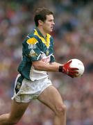 24 October 2004; Eoin Brosnan, Ireland. Coca Cola International Rules Series 2004, Second Test, Ireland v Australia, Croke Park, Dublin. Picture credit; Brendan Moran / SPORTSFILE *** Local Caption *** Any photograph taken by SPORTSFILE during, or in connection with, the 2004 Coca Cola International Rules Series which displays GAA logos or contains an image or part of an image of any GAA intellectual property, or, which contains images of a GAA player/players in their playing uniforms, may only be used for editorial and non-advertising purposes.  Use of photographs for advertising, as posters or for purchase separately is strictly prohibited unless prior written approval has been obtained from the Gaelic Athletic Association.