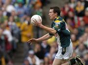 24 October 2004; Ciaran McManus, Ireland. Coca Cola International Rules Series 2004, Second Test, Ireland v Australia, Croke Park, Dublin. Picture credit; Pat Murphy / SPORTSFILE *** Local Caption *** Any photograph taken by SPORTSFILE during, or in connection with, the 2004 Coca Cola International Rules Series which displays GAA logos or contains an image or part of an image of any GAA intellectual property, or, which contains images of a GAA player/players in their playing uniforms, may only be used for editorial and non-advertising purposes.  Use of photographs for advertising, as posters or for purchase separately is strictly prohibited unless prior written approval has been obtained from the Gaelic Athletic Association.