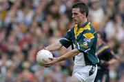 24 October 2004; Padraic Joyce, Ireland. Coca Cola International Rules Series 2004, Second Test, Ireland v Australia, Croke Park, Dublin. Picture credit; Pat Murphy / SPORTSFILE *** Local Caption *** Any photograph taken by SPORTSFILE during, or in connection with, the 2004 Coca Cola International Rules Series which displays GAA logos or contains an image or part of an image of any GAA intellectual property, or, which contains images of a GAA player/players in their playing uniforms, may only be used for editorial and non-advertising purposes.  Use of photographs for advertising, as posters or for purchase separately is strictly prohibited unless prior written approval has been obtained from the Gaelic Athletic Association.