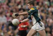 24 October 2004; Sean Cavanagh, Ireland. Coca Cola International Rules Series 2004, Second Test, Ireland v Australia, Croke Park, Dublin. Picture credit; Pat Murphy / SPORTSFILE *** Local Caption *** Any photograph taken by SPORTSFILE during, or in connection with, the 2004 Coca Cola International Rules Series which displays GAA logos or contains an image or part of an image of any GAA intellectual property, or, which contains images of a GAA player/players in their playing uniforms, may only be used for editorial and non-advertising purposes.  Use of photographs for advertising, as posters or for purchase separately is strictly prohibited unless prior written approval has been obtained from the Gaelic Athletic Association.