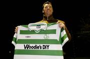 4 November 2004; Shamrock Rovers new manager Roddy Collins. Pearse Park, Crumlin, Dublin. Picture credit; David Maher / SPORTSFILE