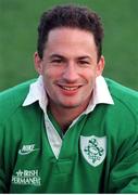 11 November 1997; David Humphreys, Ireland. Ireland Rugby Squad Head Shots, Lansdowne Road, Dublin. Picture credit: Matt Browne / SPORTSFILE