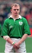 30 November 1997; Mark Mccall, Ireland. International Rugby Friendly, Ireland v Canada, Lansdowne Road, Dublin. Picture credit: Matt Browne / SPORTSFILE