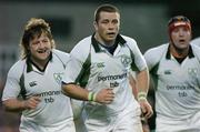13 November 2004; Marcus Horan, Ireland, centre, in action against South Africa. Rugby International, Ireland v South Africa, Lansdowne Road, Dublin. Picture credit; Brendan Moran / SPORTSFILE
