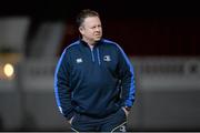 1 November 2013; Leinster head coach Matt O'Connor. Celtic League 2013/14, Round 7, Newport Gwent Dragons v Leinster, Rodney Parade, Newport, Wales. Picture credit: Stephen McCarthy / SPORTSFILE