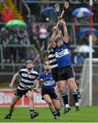 3 November 2013; Gavin O'Loughlin, Midleton, in action against Seamus O'Farrell, Sarsfields. Cork County Senior Club Hurling Championship Final, Midleton v Sarsfields, Pairc Ui Chaoimh, Cork. Picture credit: Diarmuid Greene / SPORTSFILE