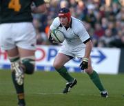 13 November 2004; Anthony Foley, Ireland. Rugby International, Ireland v South Africa, Lansdowne Road, Dublin. Picture credit; Brendan Moran / SPORTSFILE