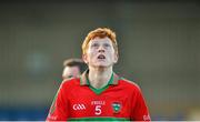 3 November 2013; Stuart Murphy, Rathnew, looks to the sky after defeat against Longford Slashers. AIB Leinster Senior Club Football Championship, Quarter-Final, Longford Slashers, Longford v Rathnew, Wicklow. Glennon Brothers Pearse Park, Longford. Picture credit: Pat Murphy / SPORTSFILE