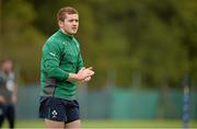 5 November 2013; Ireland's Paddy Jackson in action during squad training ahead of their Guinness Series International match against Samoa on Saturday. Ireland Rugby Squad Training, Carton House, Maynooth, Co. Kildare. Picture credit: Brendan Moran / SPORTSFILE