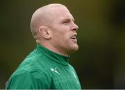 5 November 2013; Ireland's Paul O'Connell, in action during squad training ahead of their Guinness Series International match against Samoa on Saturday. Ireland Rugby Squad Training, Carton House, Maynooth, Co. Kildare. Picture credit: David Maher / SPORTSFILE