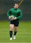 5 November 2013; Ireland's Cian Healy in action during squad training ahead of their Guinness Series International match against Samoa on Saturday. Ireland Rugby Squad Training, Carton House, Maynooth, Co. Kildare. Picture credit: David Maher / SPORTSFILE