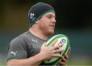 5 November 2013; Ireland's Sean Cronin in action during squad training ahead of their Guinness Series International match against Samoa on Saturday. Ireland Rugby Squad Training, Carton House, Maynooth, Co. Kildare. Picture credit: David Maher / SPORTSFILE