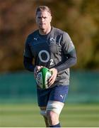 7 November 2013; Ireland's Jamie Heaslip in action during squad training ahead of their Guinness Series International match against Samoa on Saturday. Ireland Rugby Squad Training, Carton House, Maynooth, Co. Kildare. Picture credit: Matt Browne / SPORTSFILE