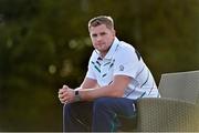 7 November 2013; Jamie Heaslip, who will captain Ireland in their game against Samoa, after a press conference ahead of their Guinness Series International match against Samoa on Saturday. Ireland Rugby Squad Press Conference, Carton House, Maynooth, Co. Kildare. Picture credit: Matt Browne / SPORTSFILE