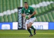 8 November 2013; Ireland's Rob Kearney in action during the captain's run ahead of their Guinness Series International match against Samoa on Saturday. Ireland Rugby Squad Captain's Run, Aviva Stadium, Lansdowne Road, Dublin. Picture credit: Matt Browne / SPORTSFILE