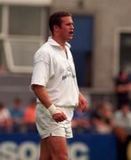 16 August 1997; Jan Cunningham of Ulster during the  Interprovincial Rugby Championship match between Leinster and Ulster at Donnybrook Stadium in Dublin. Photo by Brendan Moran/Sportsfile