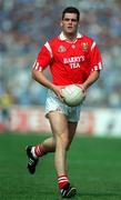 20 August 1995; Liam Honohan of Cork during the GAA Football All-Ireland Senior Championship Semi-Final match between Cork and Dublin at Croke Park in Dublin. Photo by Ray McManus/Sportsfile