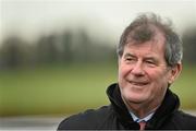 10 November 2013; Owner JP McManus in the winners enclosure after winning the Boylesports.com Quick Bet Racing 'For Auction' Novice Hurdle with Minella Foru. Navan Racecourse, Navan, Co. Meath. Picture credit: Barry Cregg / SPORTSFILE