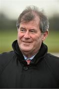 10 November 2013; Owner JP McManus in the winners enclosure after winning the Boylesports.com Quick Bet Racing 'For Auction' Novice Hurdle with Minella Foru. Navan Racecourse, Navan, Co. Meath. Picture credit: Barry Cregg / SPORTSFILE