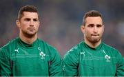 9 November 2013; Rob Kearney, left, and Dave Kearney, Ireland. Guinness Series International, Ireland v Samoa, Aviva Stadium, Lansdowne Road, Dublin. Picture credit: Stephen McCarthy / SPORTSFILE