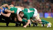 9 November 2013; Peter O'Mahony, Ireland. Guinness Series International, Ireland v Samoa, Aviva Stadium, Lansdowne Road, Dublin. Picture credit: Stephen McCarthy / SPORTSFILE