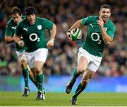 9 November 2013; Rob Kearney, Ireland. Guinness Series International, Ireland v Samoa, Aviva Stadium, Lansdowne Road, Dublin. Picture credit: Stephen McCarthy / SPORTSFILE