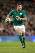 9 November 2013; Rob Kearney, Ireland. Guinness Series International, Ireland v Samoa, Aviva Stadium, Lansdowne Road, Dublin. Picture credit: Stephen McCarthy / SPORTSFILE