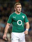 9 November 2013; Paddy Jackson, Ireland. Guinness Series International, Ireland v Samoa, Aviva Stadium, Lansdowne Road, Dublin. Picture credit: Stephen McCarthy / SPORTSFILE