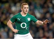 9 November 2013; Paddy Jackson, Ireland. Guinness Series International, Ireland v Samoa, Aviva Stadium, Lansdowne Road, Dublin. Picture credit: Stephen McCarthy / SPORTSFILE