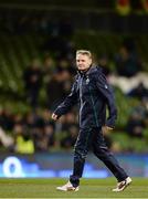 9 November 2013; Ireland head coach Joe Schmidt. Guinness Series International, Ireland v Samoa, Aviva Stadium, Lansdowne Road, Dublin. Photo by Sportsfile